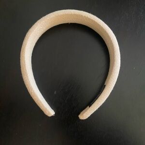 Beige Handmade headband